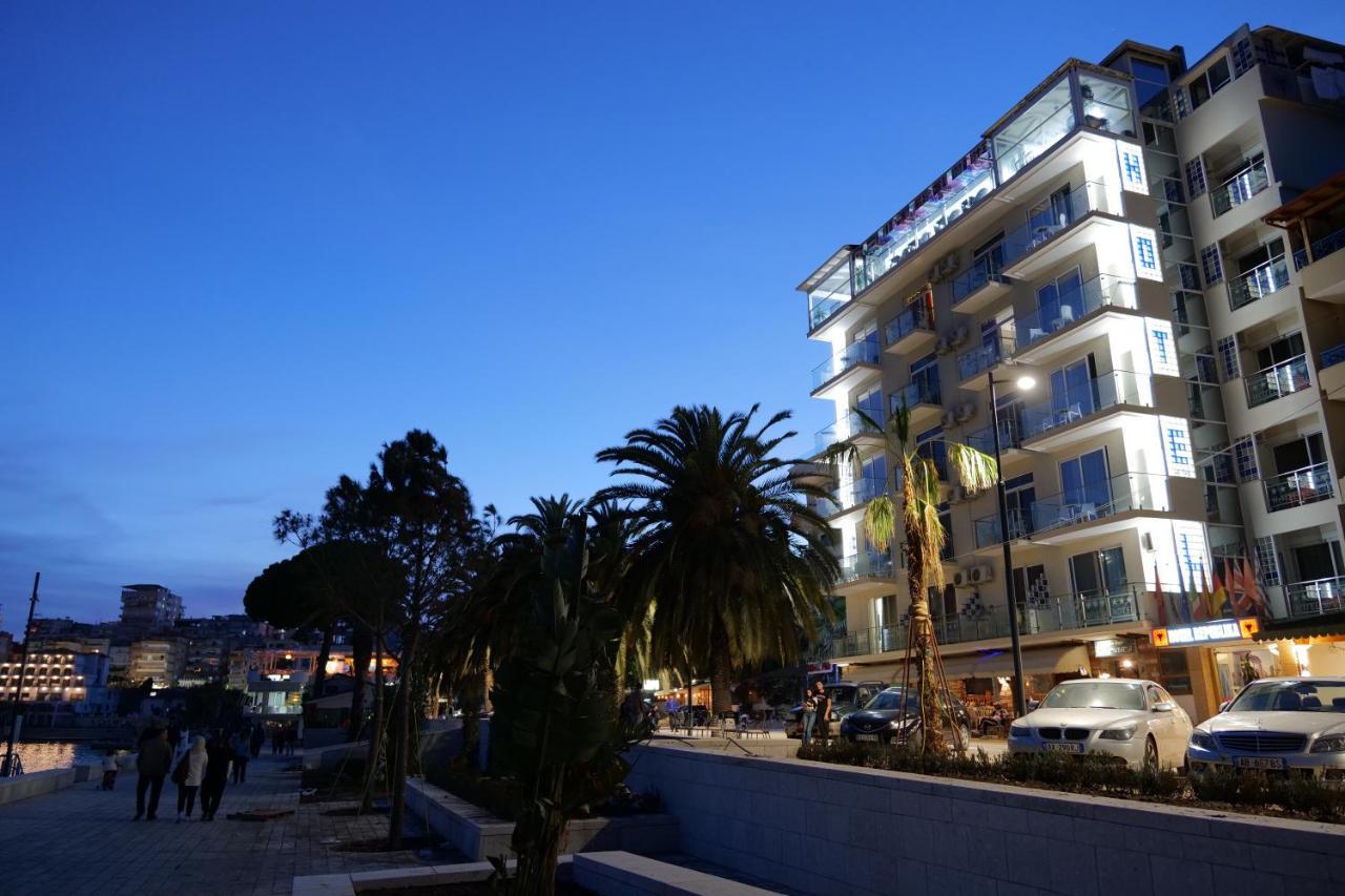 Republika Hotel Sarandë Exterior foto