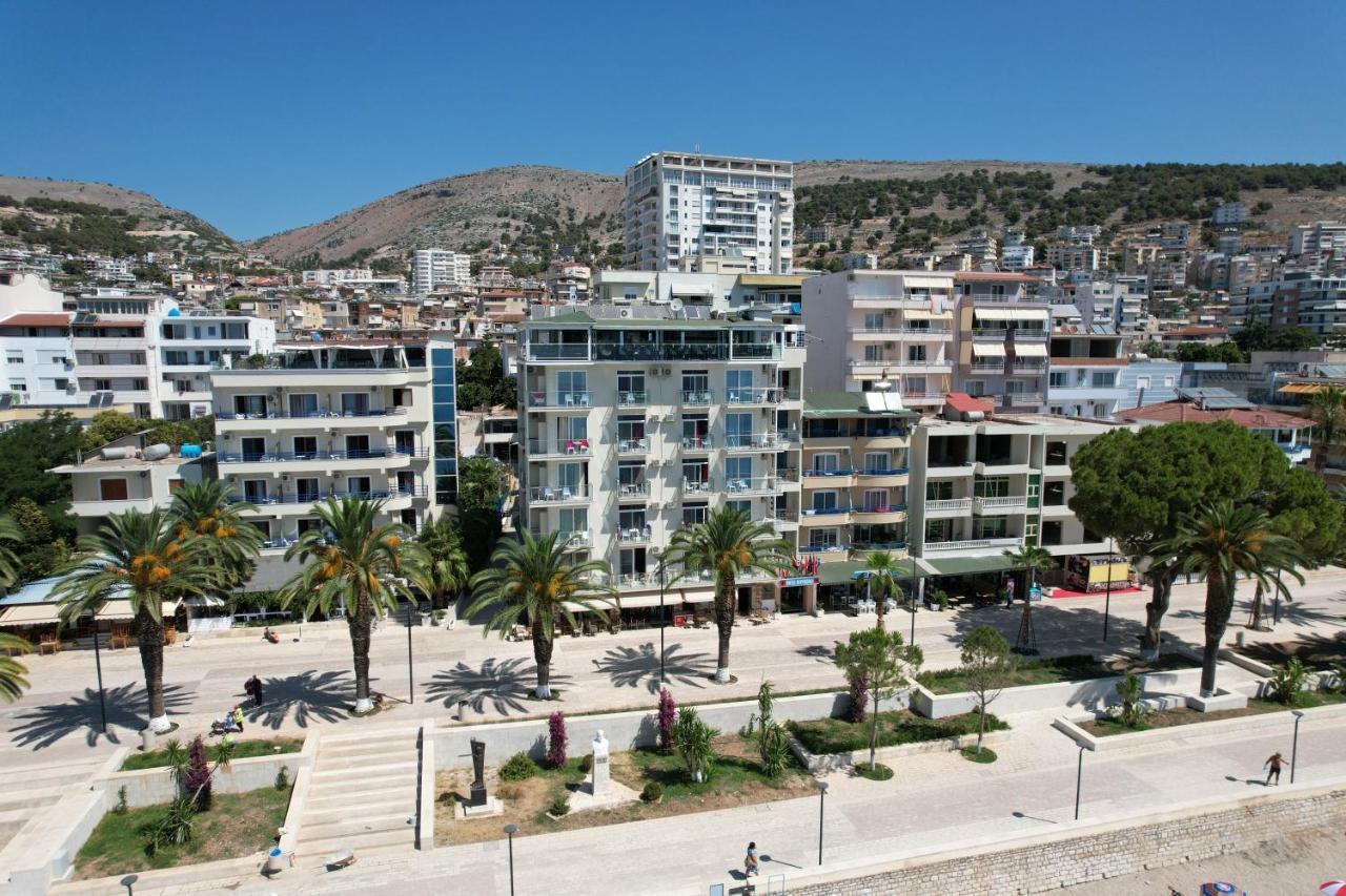 Republika Hotel Sarandë Exterior foto